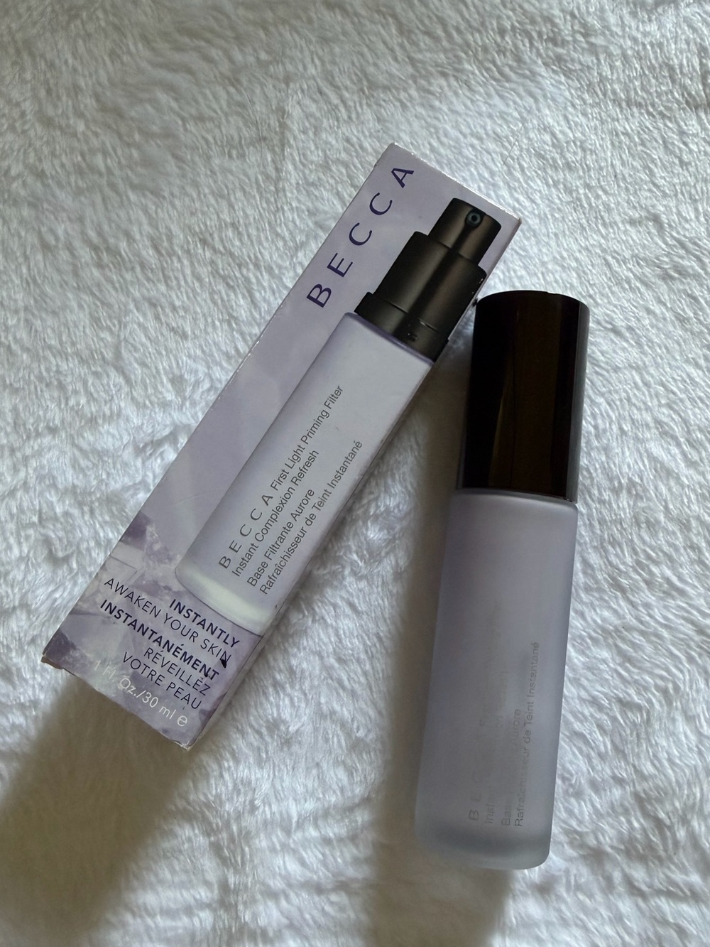 NIB Becca first light priming filter